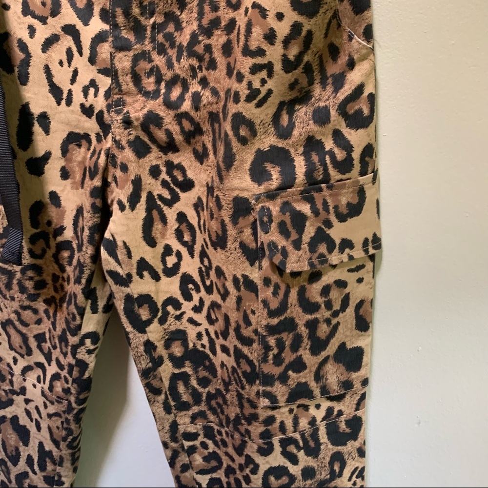 36 Point 5 Cheetah Cargo Jogger Pants - Picture 3 of 8